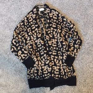 Leopard Cardigan